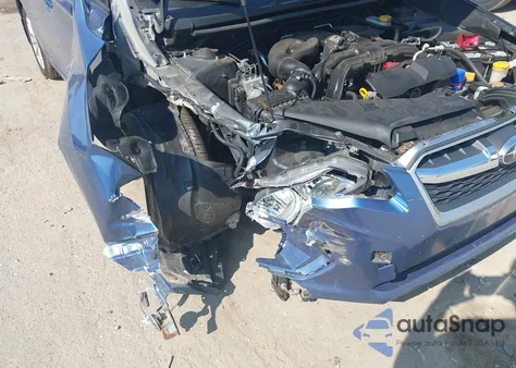 2014 Subaru Impreza 2.0I Premium from USA, damaged, VIN JF1GPAC66E8253872